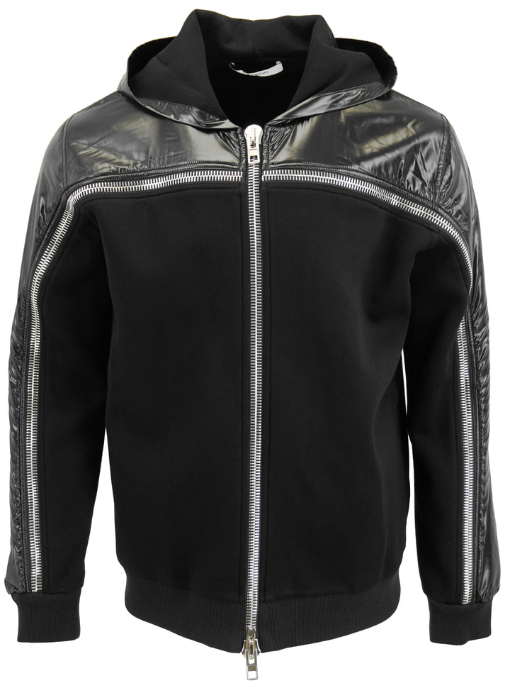 Givenchy Zipper Jacket in Black - Discounts on Givenchy at UAL