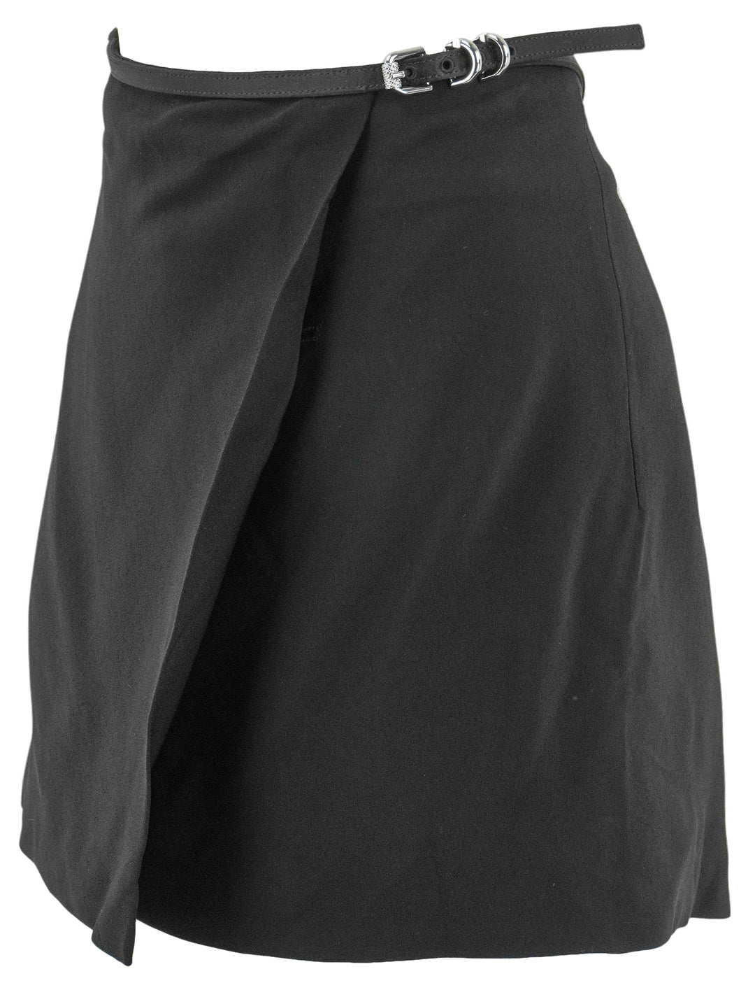 Givenchy Belted Skirt in Black - Discounts on Givenchy at UAL