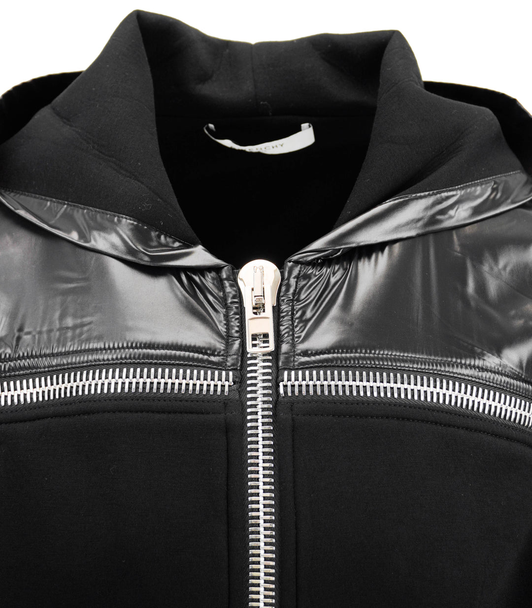 Givenchy Zipper Jacket in Black - Discounts on Givenchy at UAL