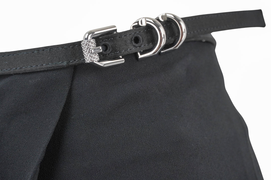 Givenchy Belted Skirt in Black - Discounts on Givenchy at UAL