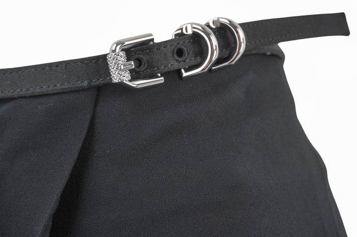 Givenchy Belted Skirt in Black - Discounts on Givenchy at UAL