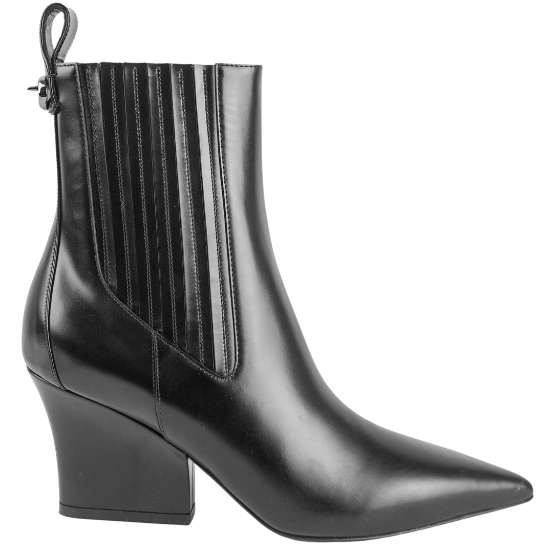 Valentino Beatle Boots in Black - Discounts on Valentino at UAL