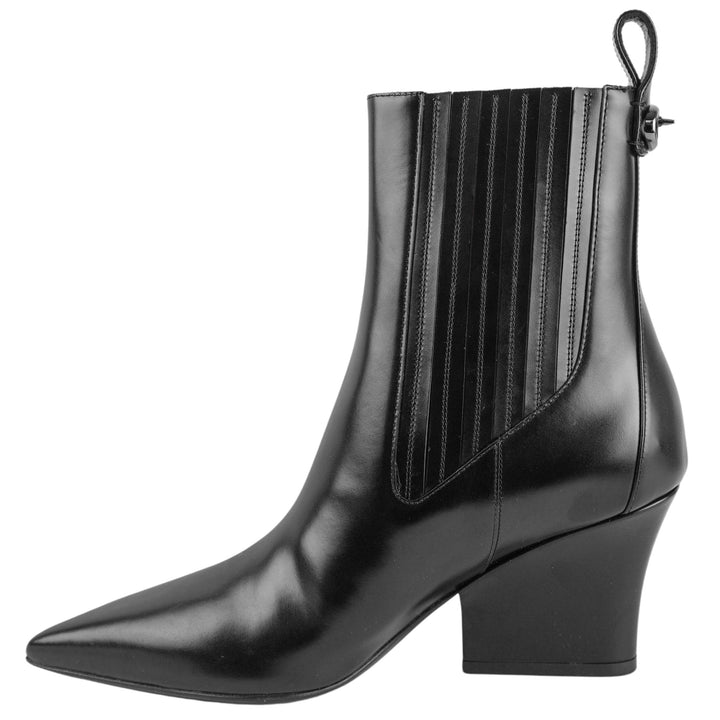 Valentino Beatle Boots in Black - Discounts on Valentino at UAL