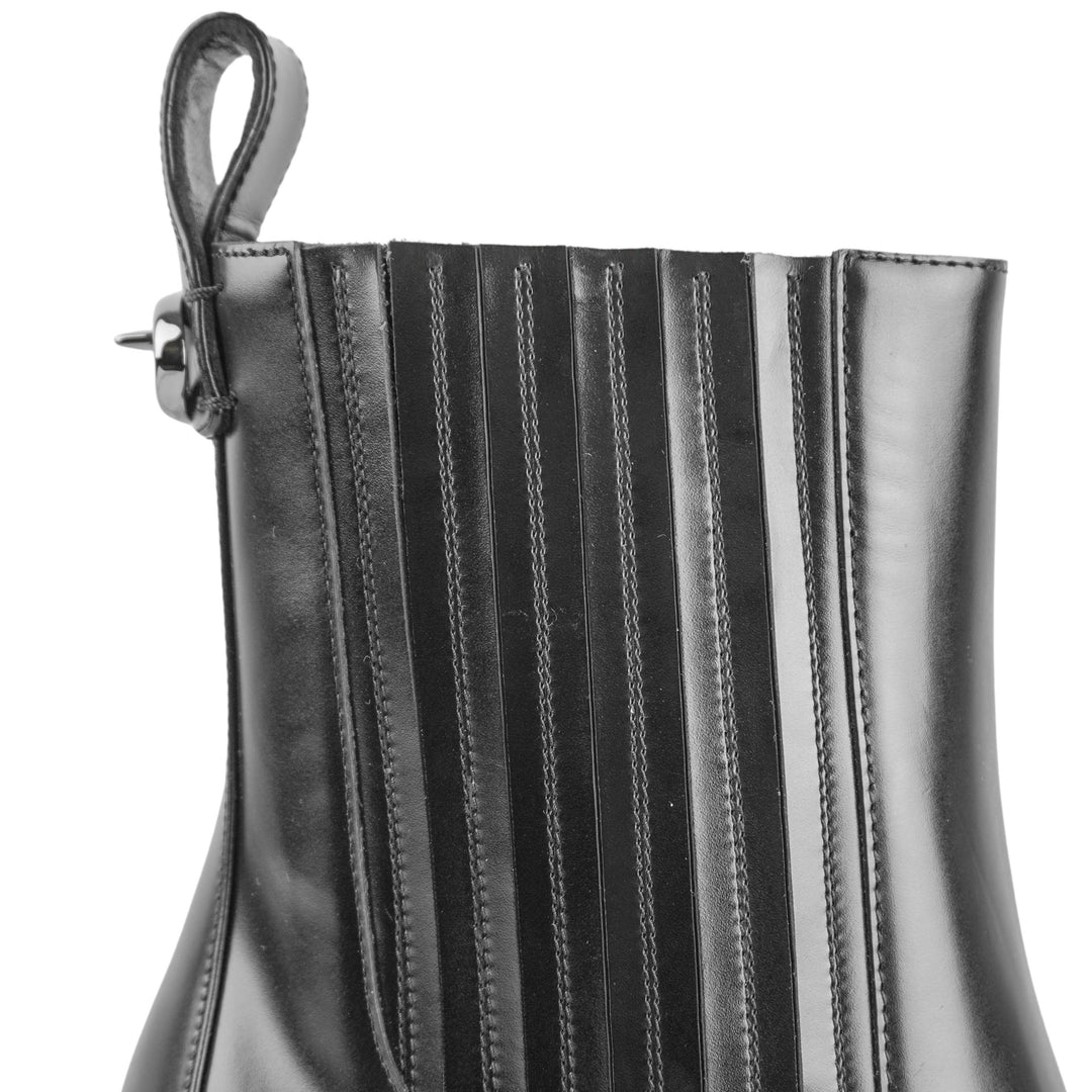 Valentino Beatle Boots in Black - Discounts on Valentino at UAL