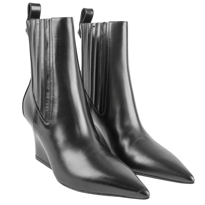Valentino Beatle Boots in Black - Discounts on Valentino at UAL
