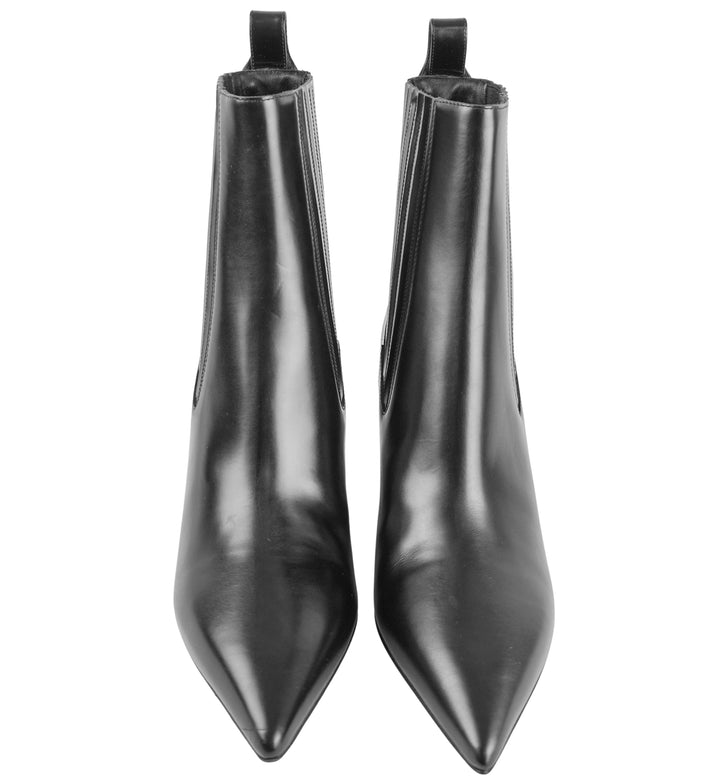 Valentino Beatle Boots in Black - Discounts on Valentino at UAL