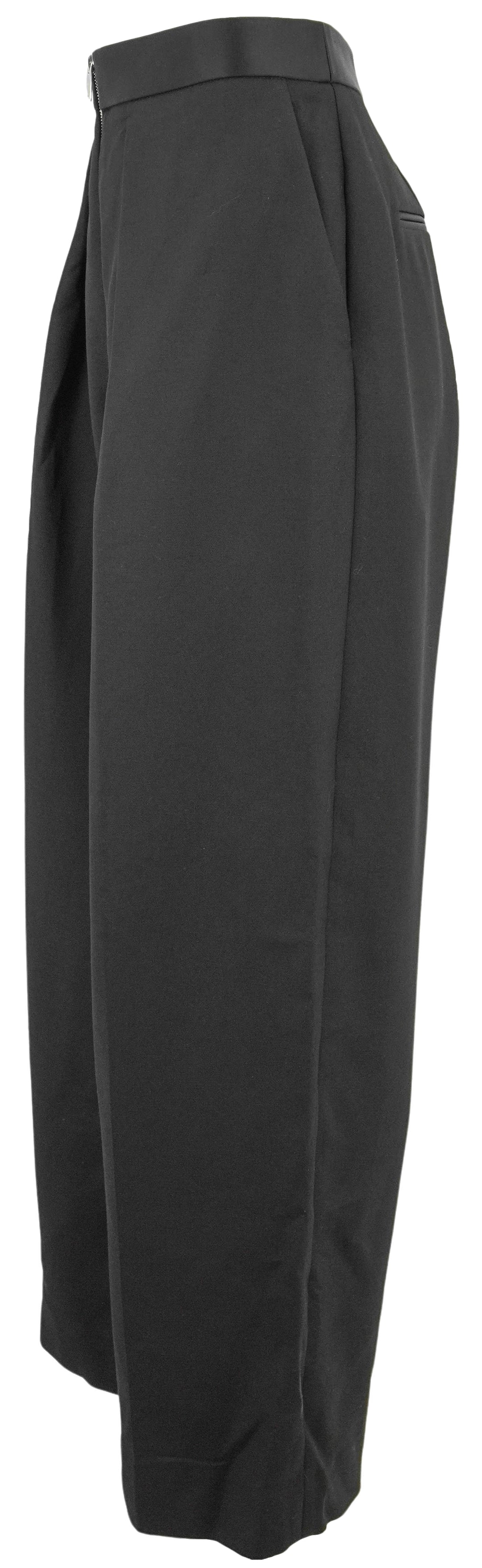 Khaite Marine Pant in Black - Discounts on Khaite at UAL