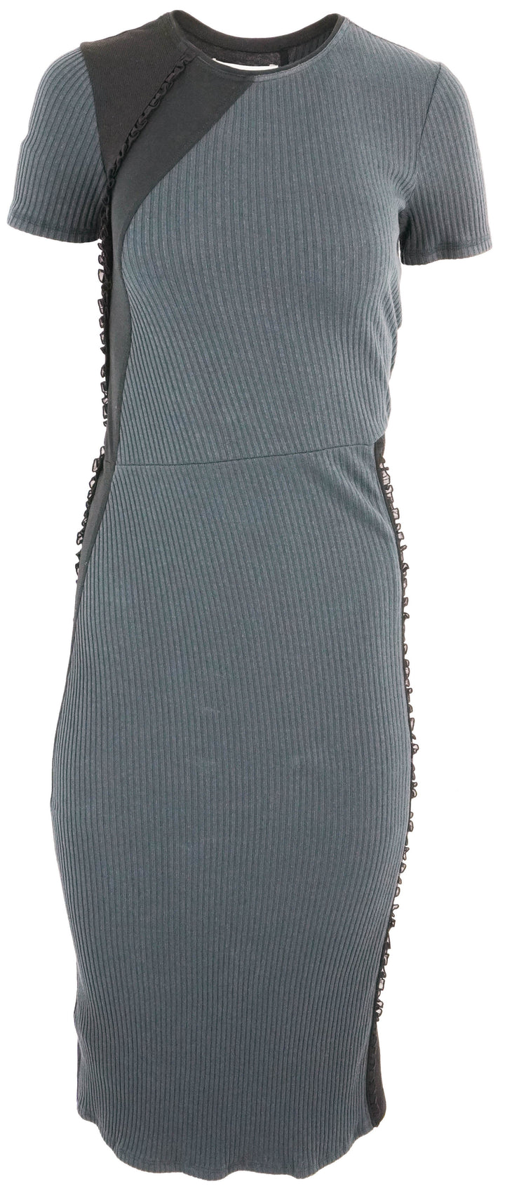 3.1 Phillip Lim Patchwork Dress in Midnight - Discounts on Phillip Lim at UAL