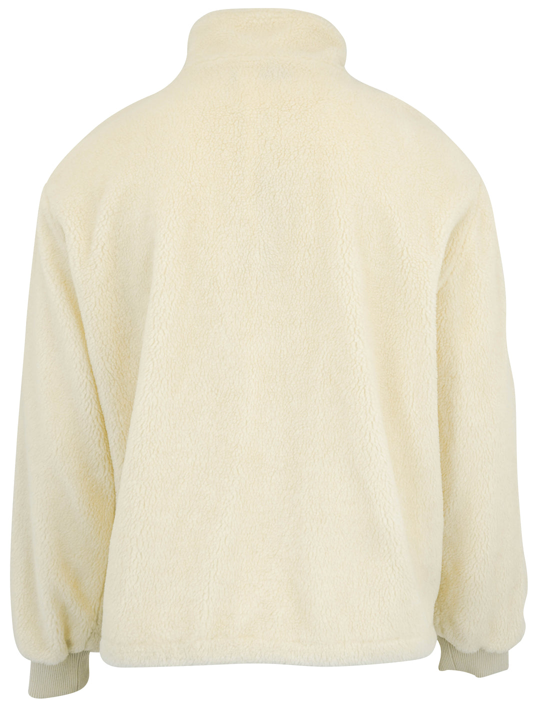 Amiri Bones Fleece Jacket in Cream - Discounts on Amiri at UAL