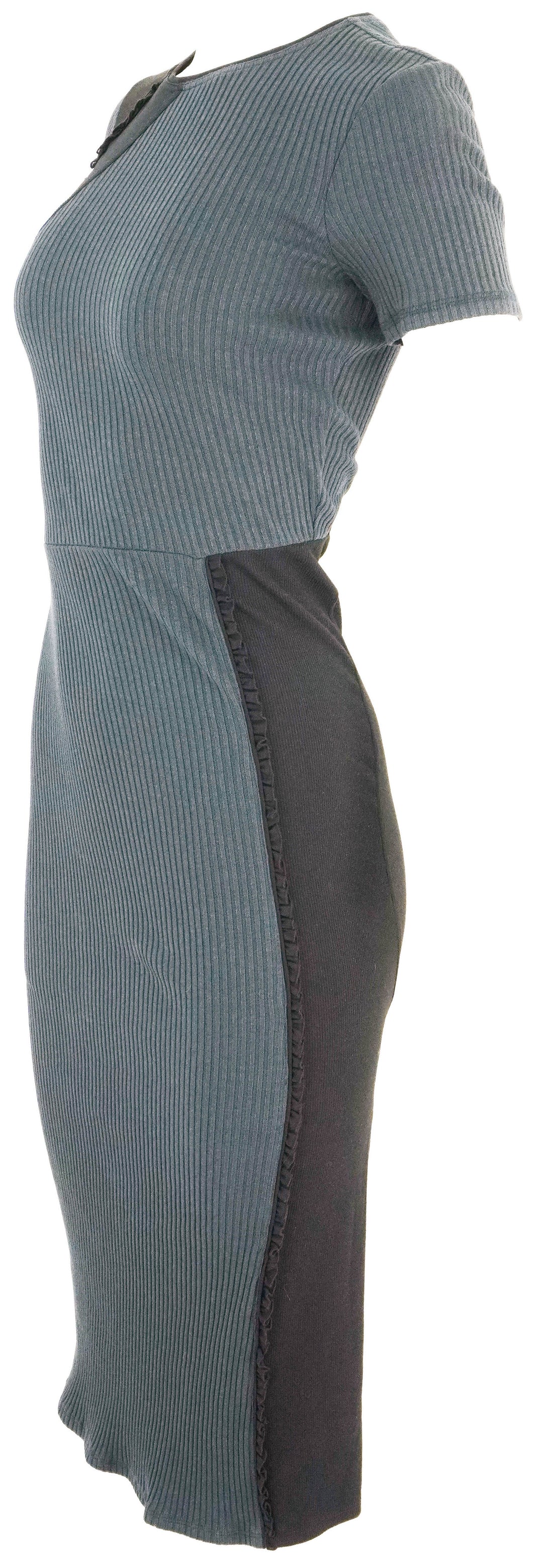 3.1 Phillip Lim Patchwork Dress in Midnight - Discounts on Phillip Lim at UAL