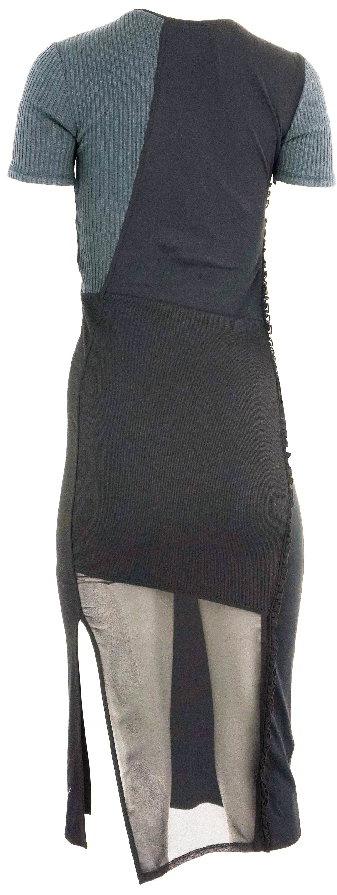 3.1 Phillip Lim Patchwork Dress in Midnight - Discounts on Phillip Lim at UAL