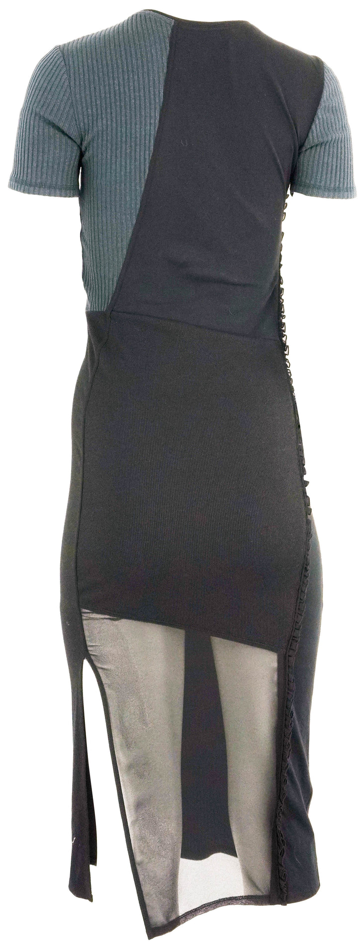 3.1 Phillip Lim Patchwork Dress in Midnight - Discounts on Phillip Lim at UAL