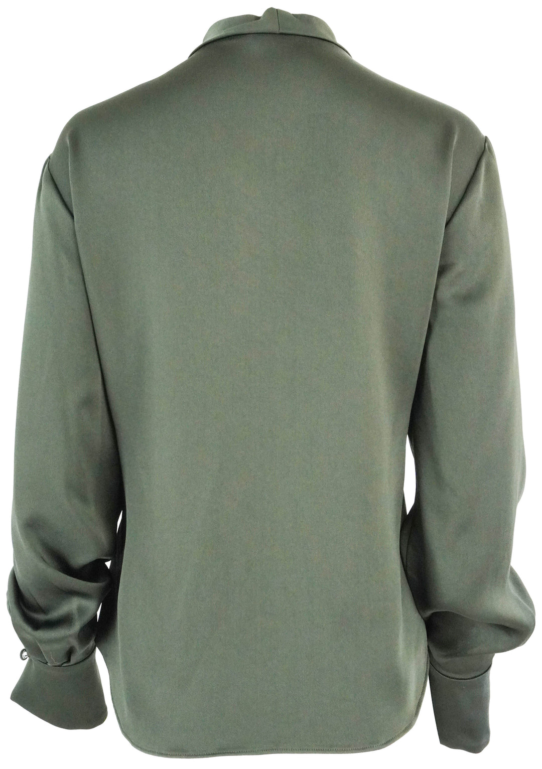 Simkhai Maisey Blouse in Moss - Discounts on Jonathan Simkhai at UAL