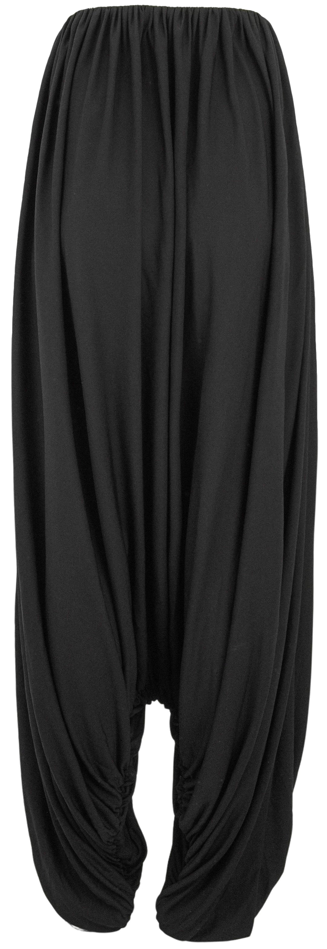 Loewe Draped Trousers in Black - Discounts on LOEWE at UAL