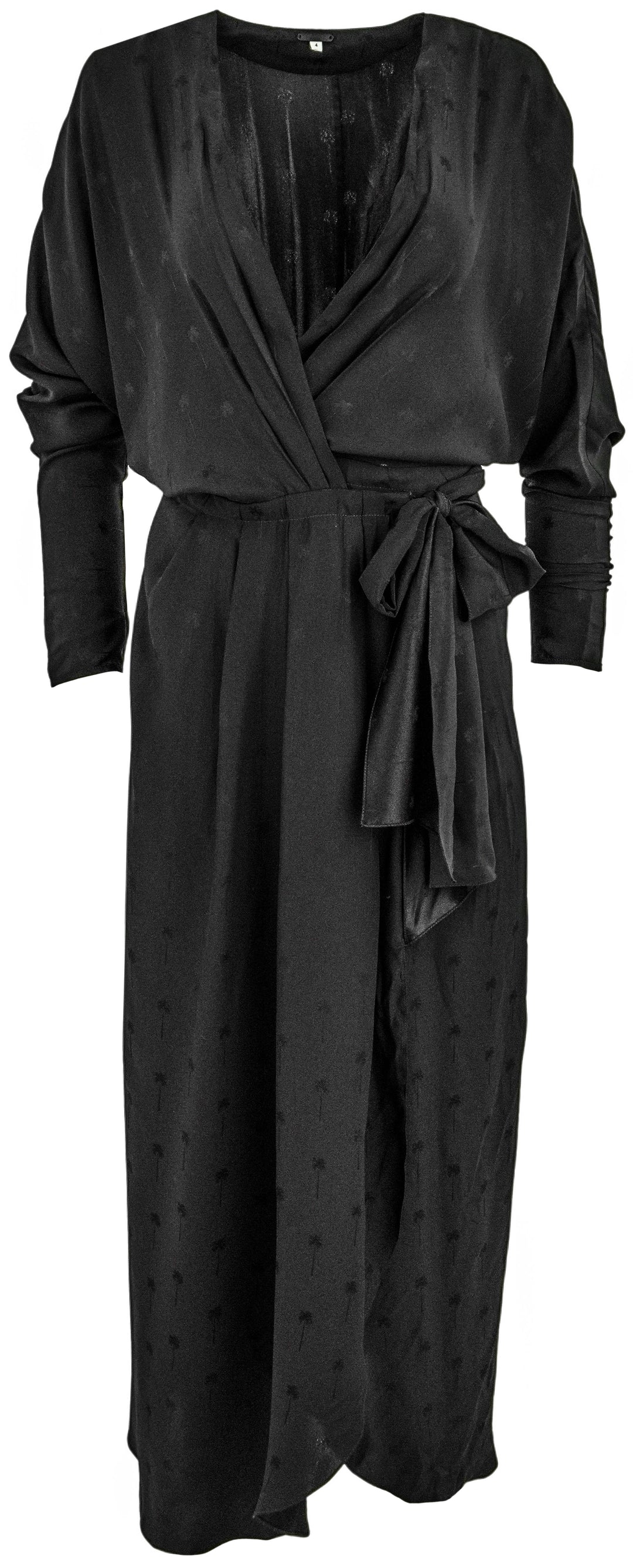 Johanna Ortiz Dance of Devotion Dress in Black - Discounts on Johanna Ortiz at UAL