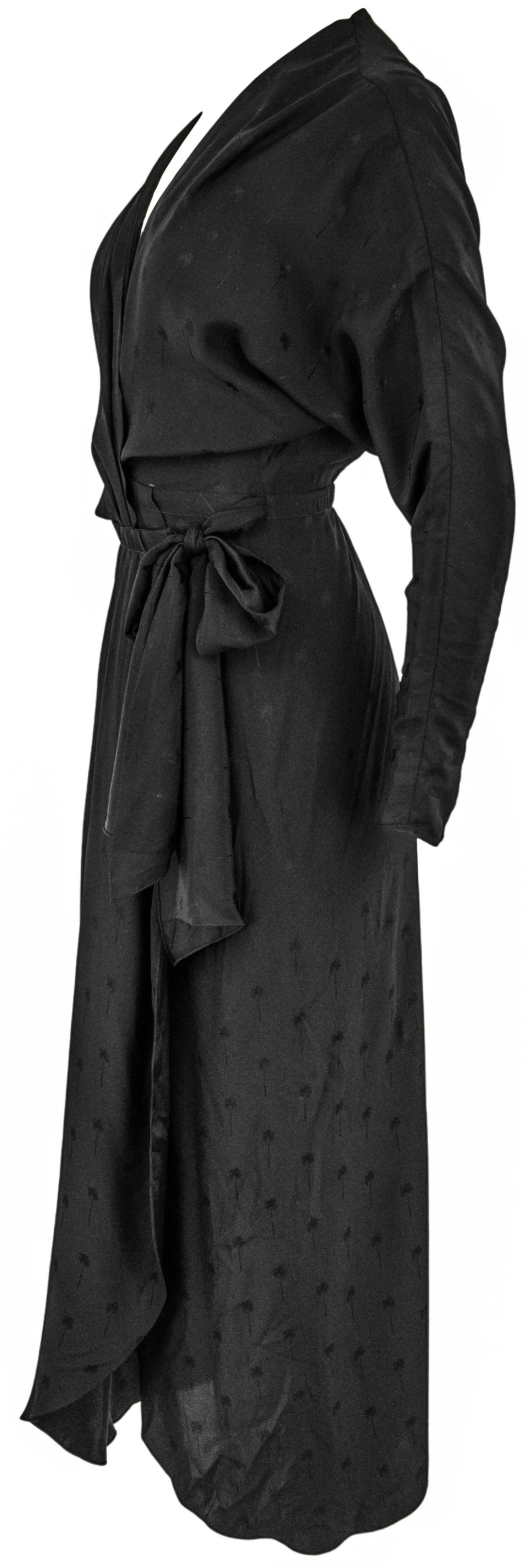 Johanna Ortiz Dance of Devotion Dress in Black - Discounts on Johanna Ortiz at UAL