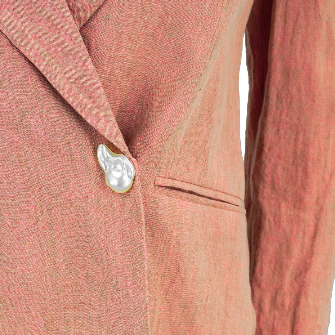 TOVE Yilan Jacket in Peach - Discounts on TOVE at UAL