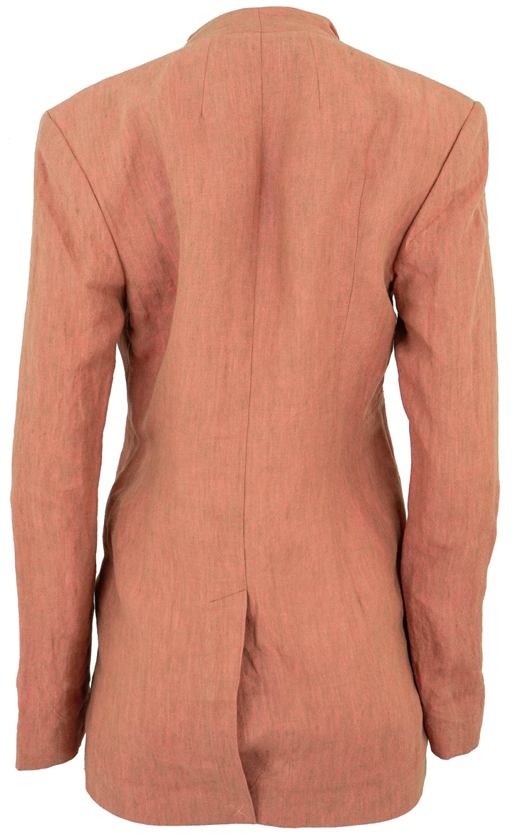 TOVE Yilan Jacket in Peach - Discounts on TOVE at UAL