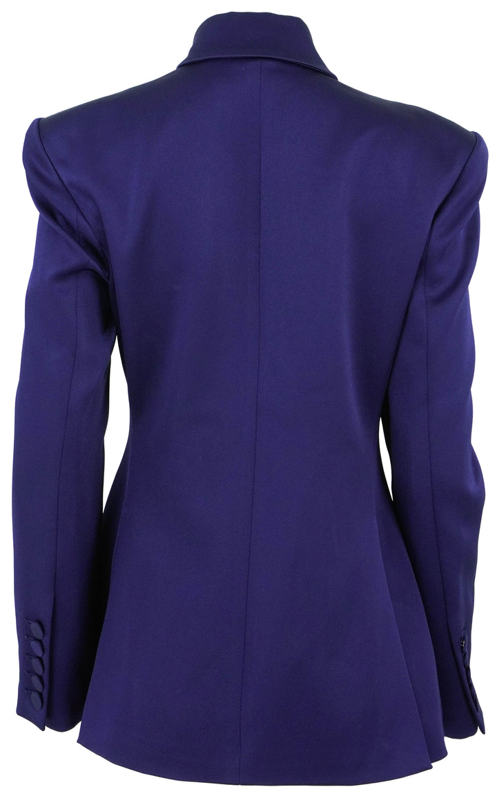 Alex Perry Single Breasted Blazer in Navy - Discounts on Alex Perry at UAL