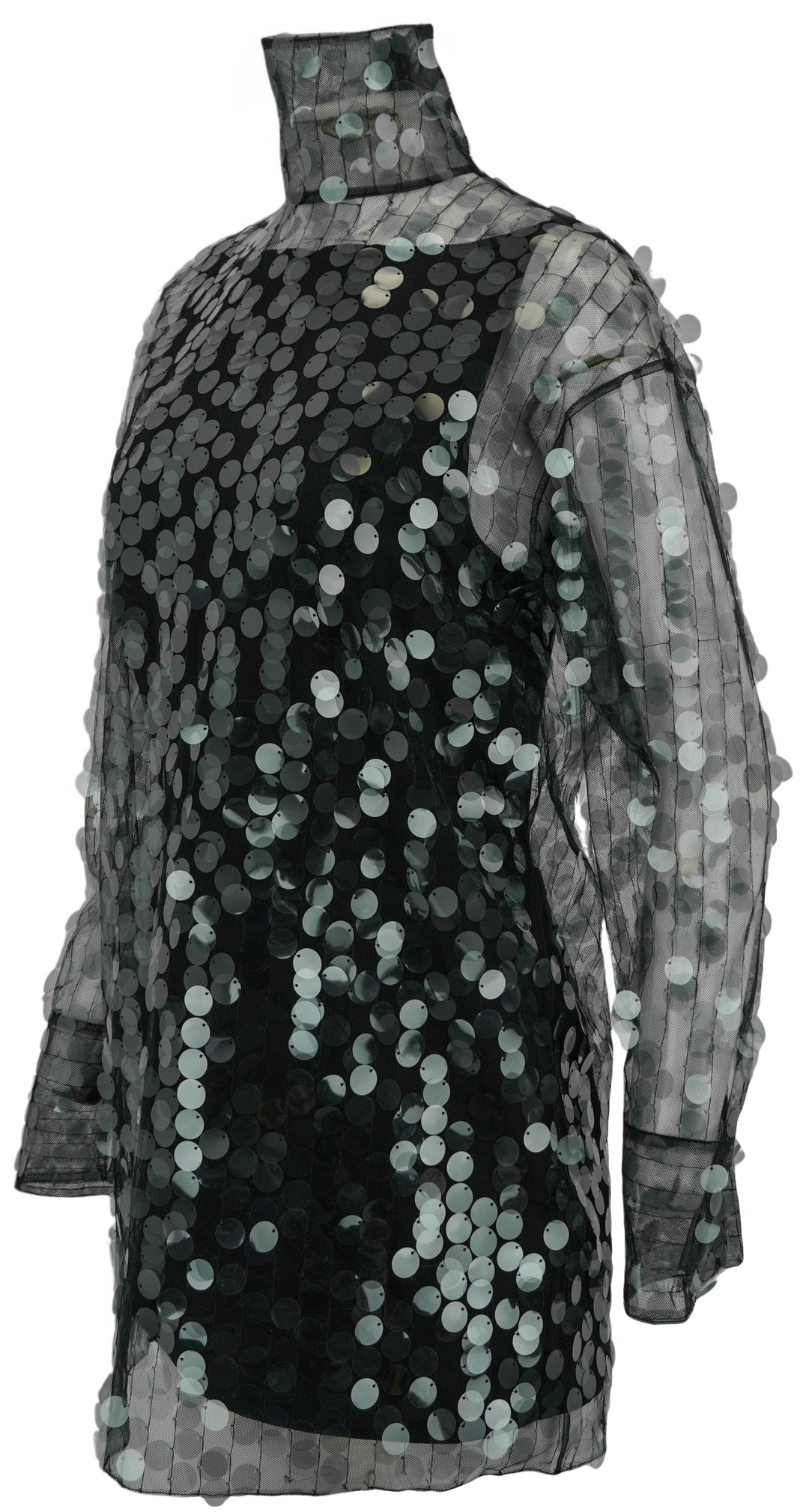 16Arlington Sequin Marta Mini Dress in Black