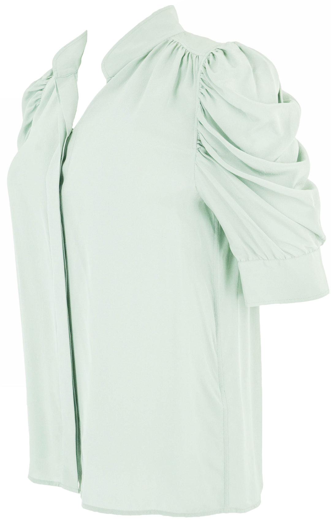 Frame Gillian Top in Sage - Discounts on Frame at UAL