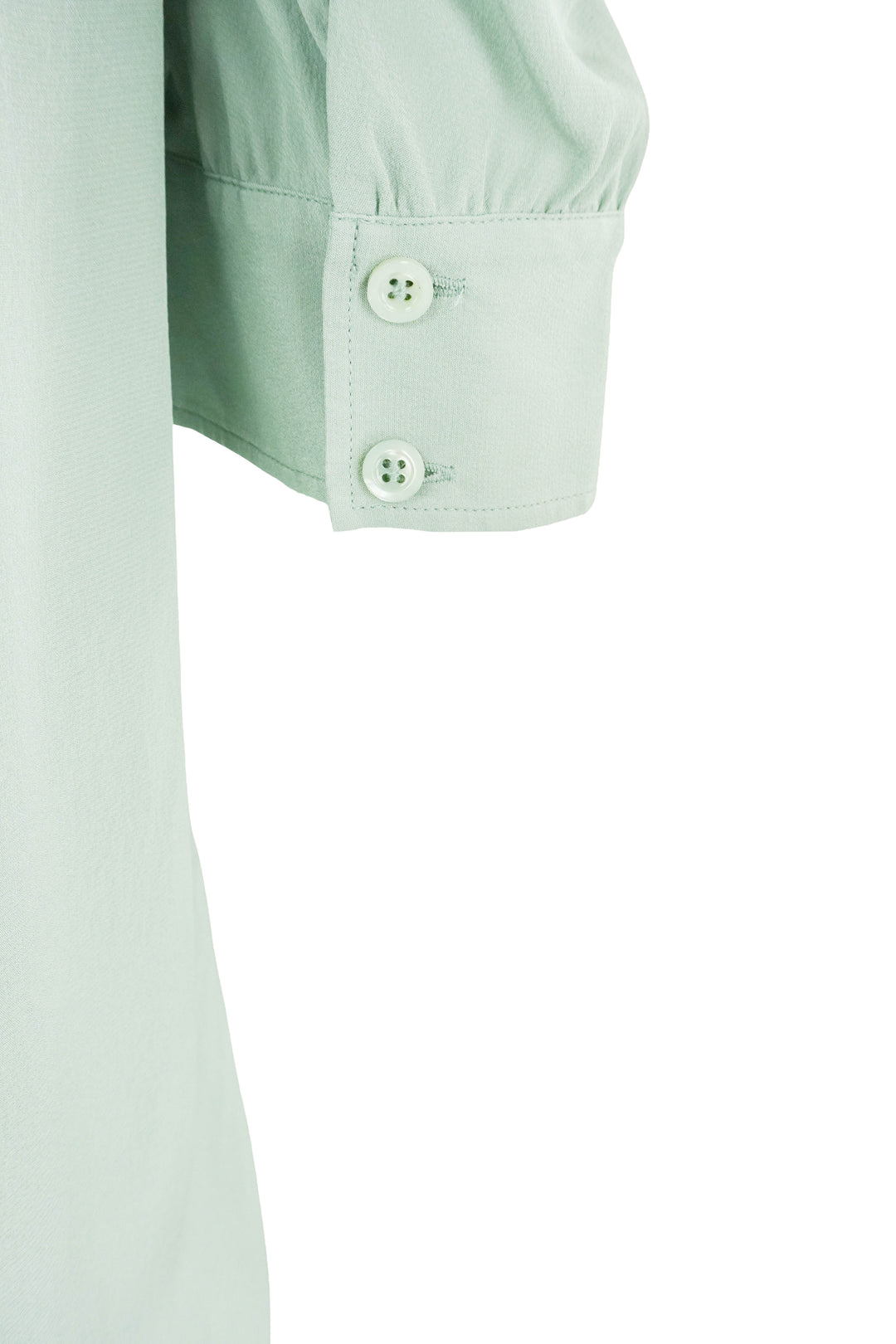 Frame Gillian Top in Sage - Discounts on Frame at UAL
