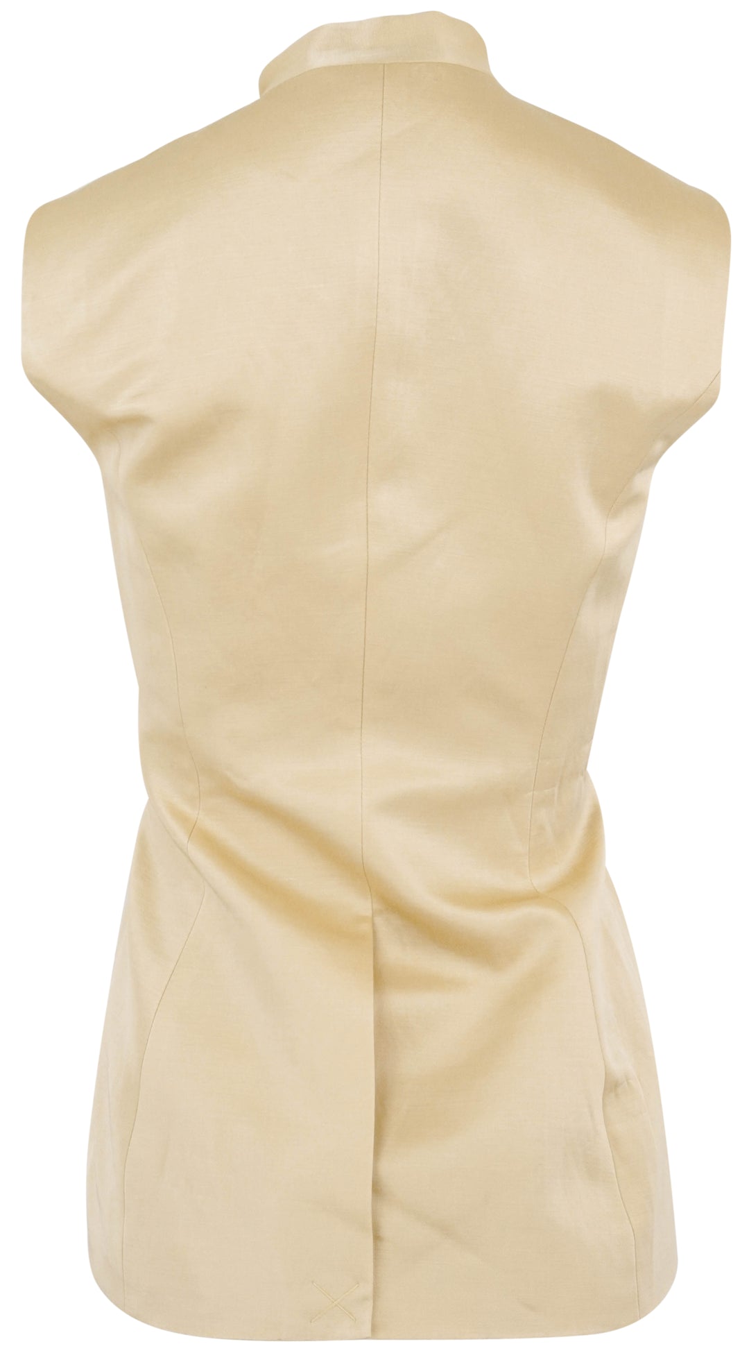 Adam Lippes Lars Vest in Parchment - Discounts on Adam Lippes at UAL