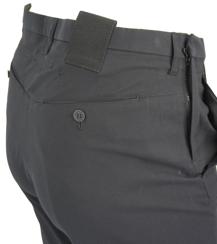 Julius Fold Over Waistband Trousers in Black - Discounts on Julius at UAL