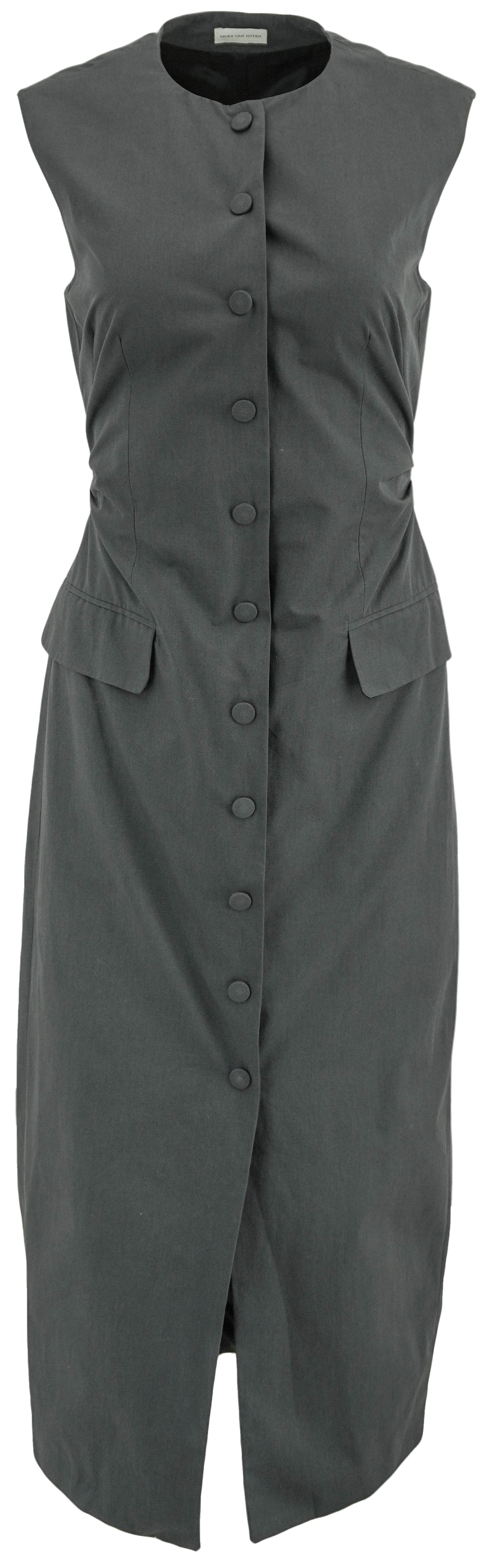 Dries Van Noten Dilby Dress in Grey