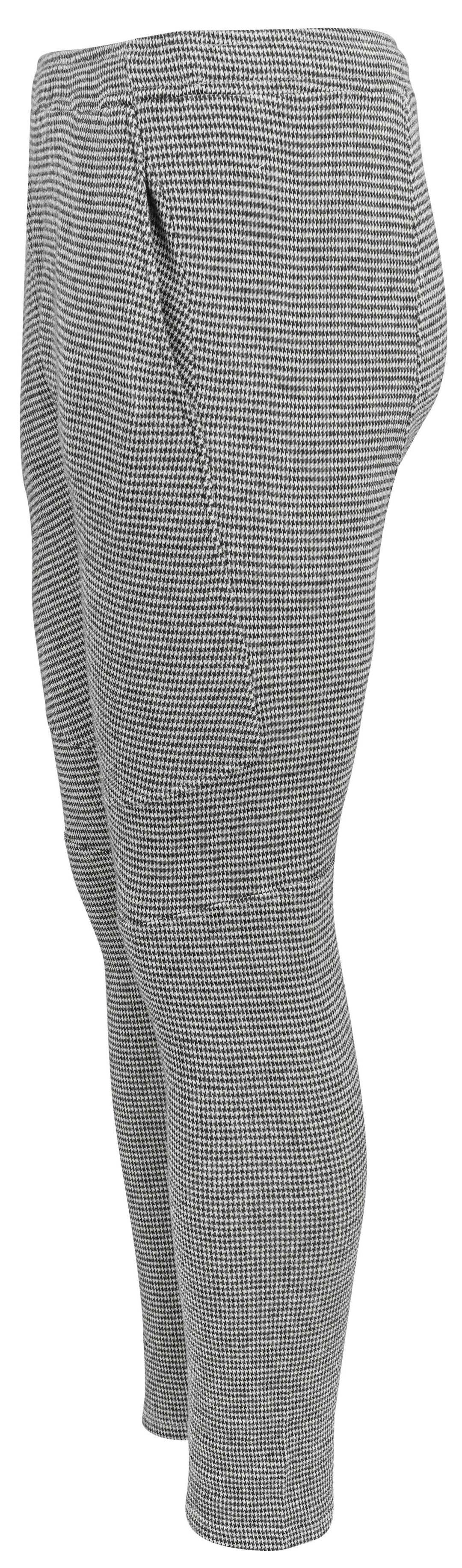 Balmain Houndstooth Print Harem Pants in Black and White - Discounts on Balmain at UAL