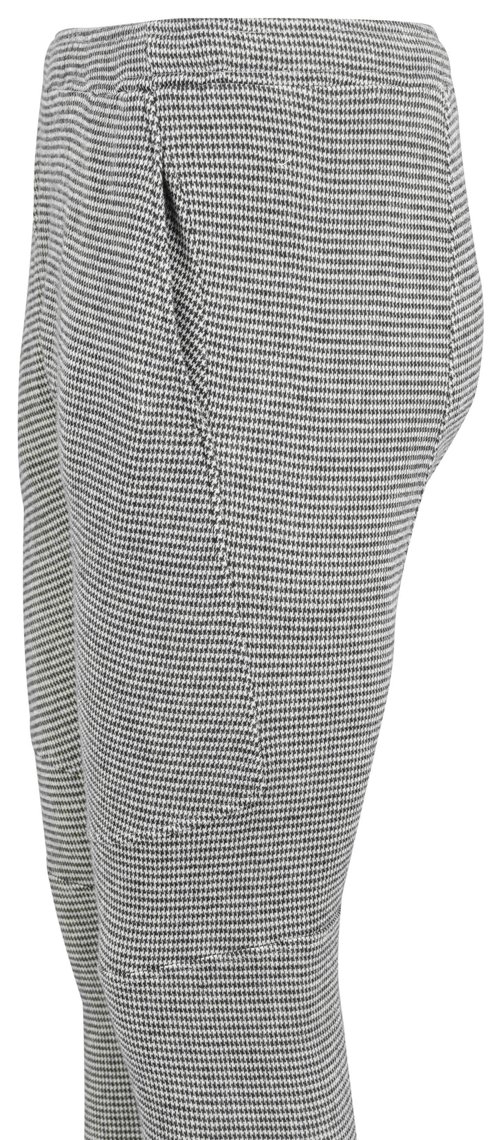 Balmain Houndstooth Print Harem Pants in Black and White - Discounts on Balmain at UAL