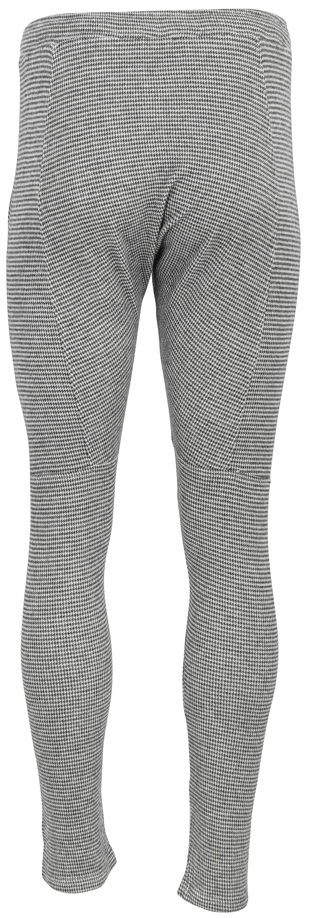 Balmain Houndstooth Print Harem Pants in Black and White - Discounts on Balmain at UAL