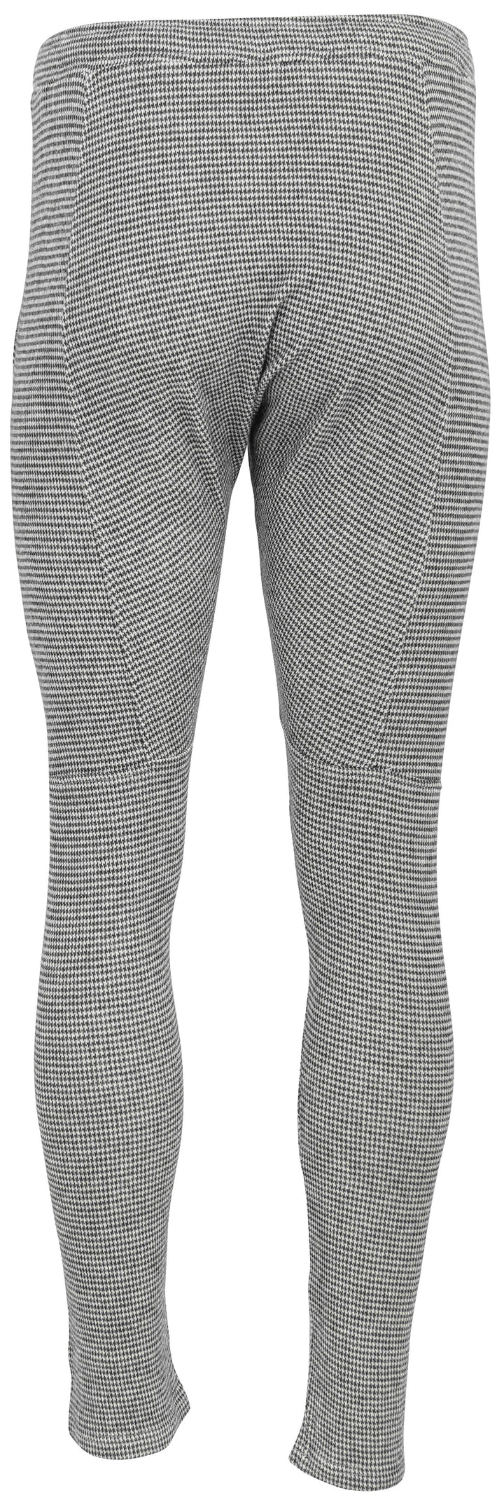 Balmain Houndstooth Print Harem Pants in Black and White - Discounts on Balmain at UAL