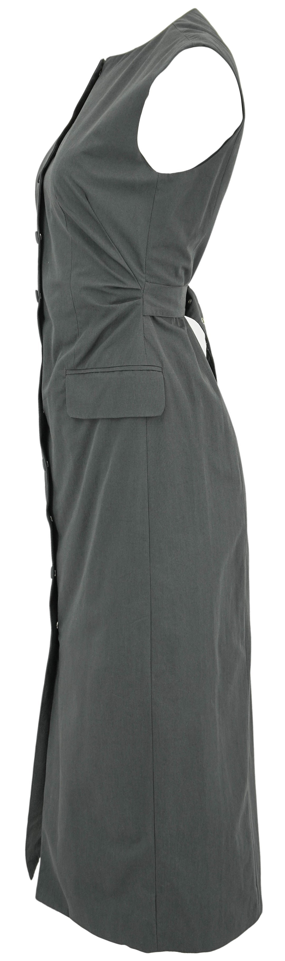 Dries Van Noten Dilby Dress in Grey