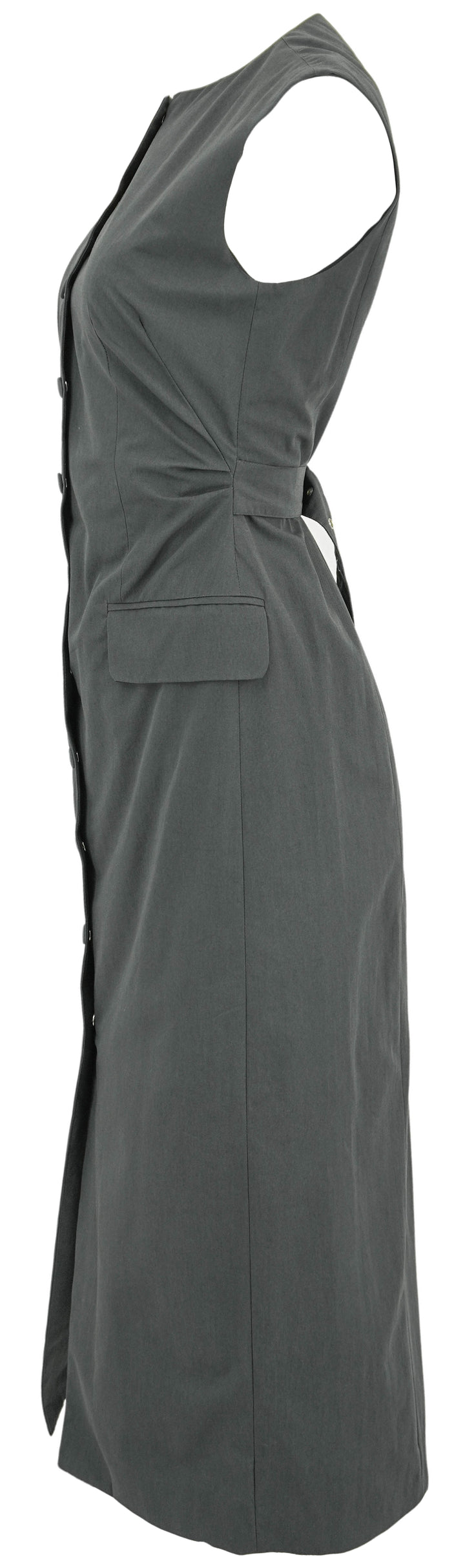 Dries Van Noten Dilby Dress in Grey