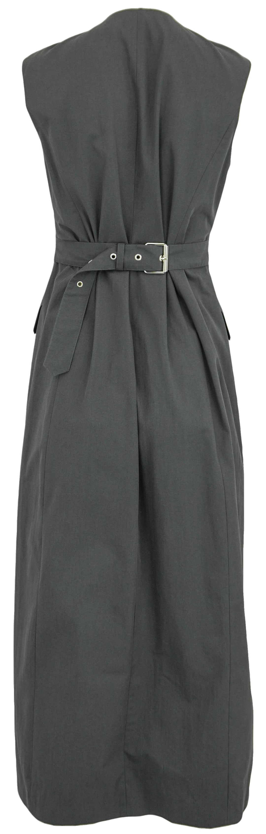 Dries Van Noten Dilby Dress in Grey
