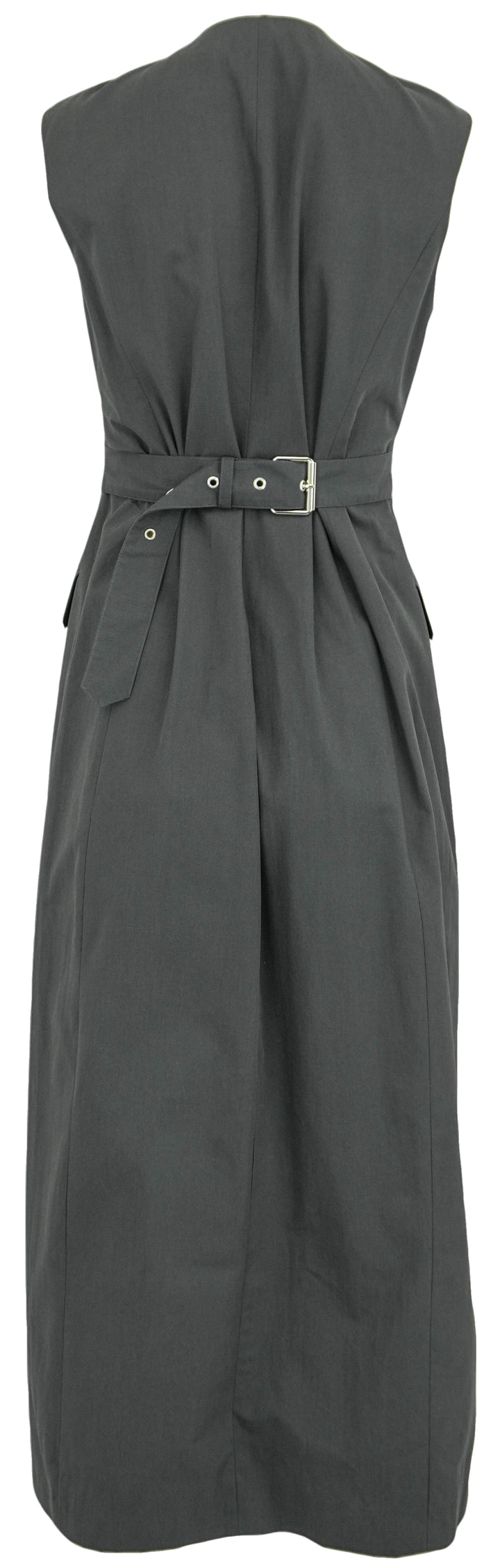 Dries Van Noten Dilby Dress in Grey