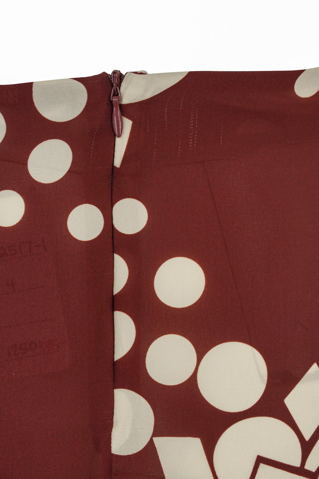 Johanna Ortiz Before The Storm Midi Skirt in Burgundy - Discounts on Johanna Ortiz at UAL