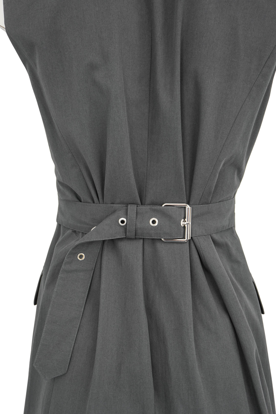 Dries Van Noten Dilby Dress in Grey