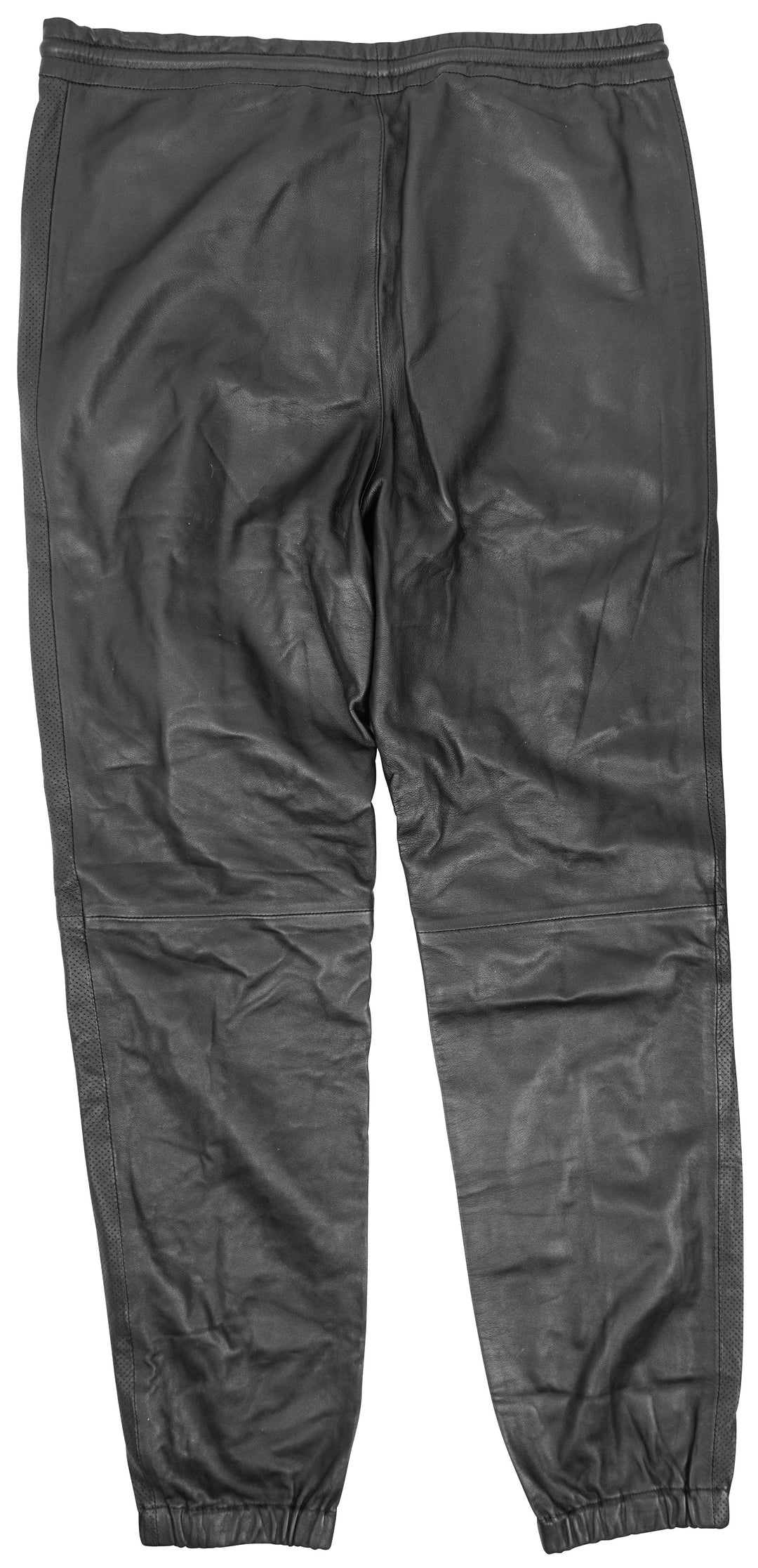 Yves Salomon Army Leather Pants in Black - Discounts on Yves Salomon at UAL