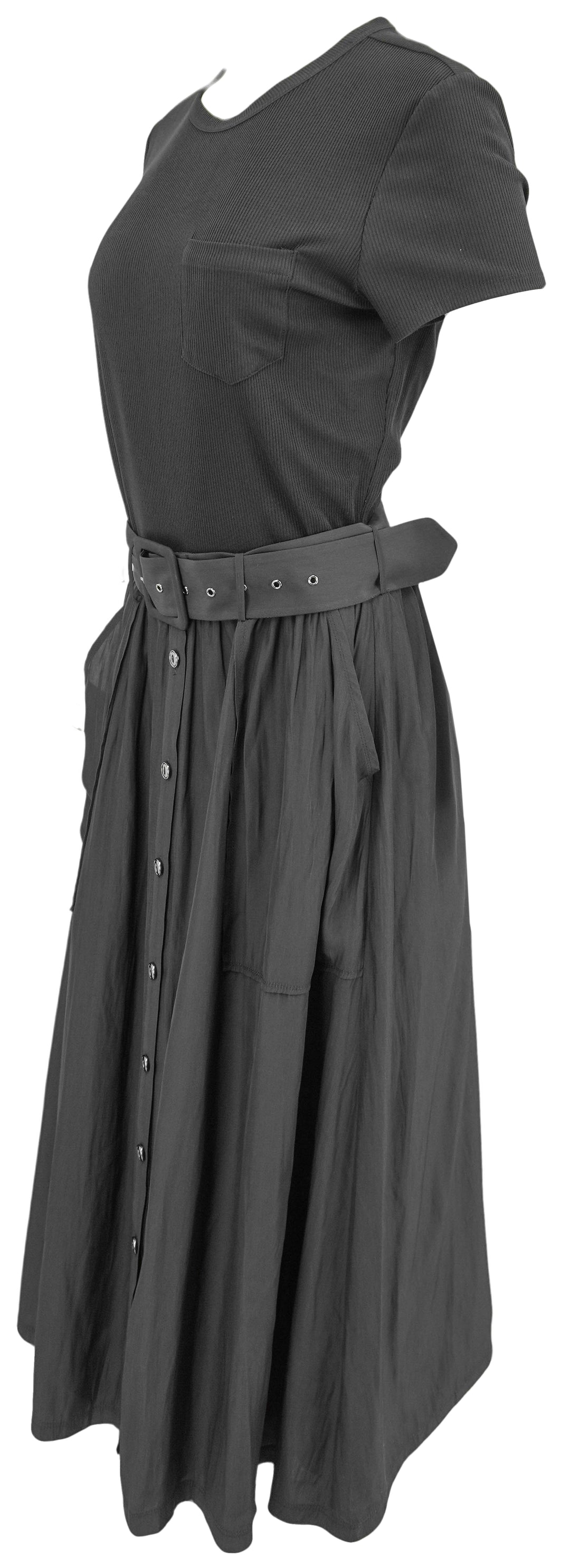 Ramy Brook Sylvie Dress in Black