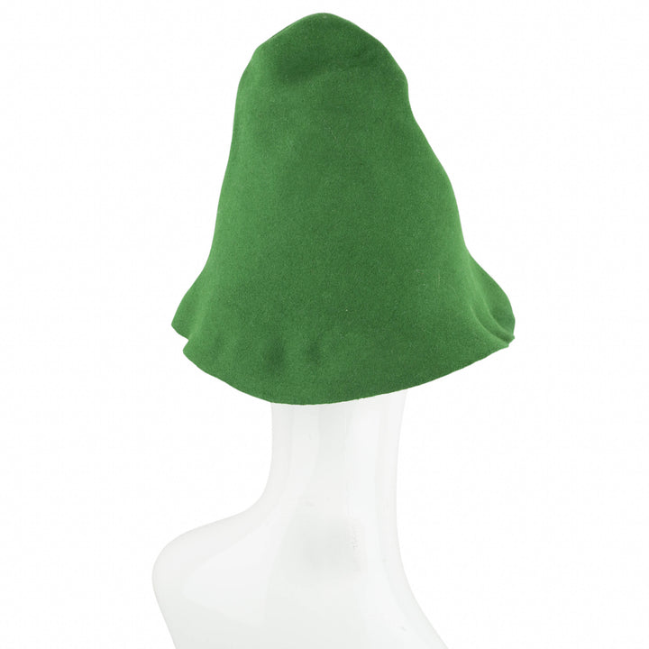 Reinhard Plank Wool Pointed Bucket Hat on Green - Discounts on Reinhard Plank at UAL