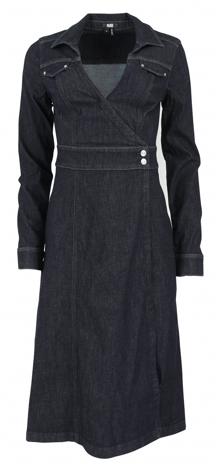 Paige Evianna Shirt Dress in Tully