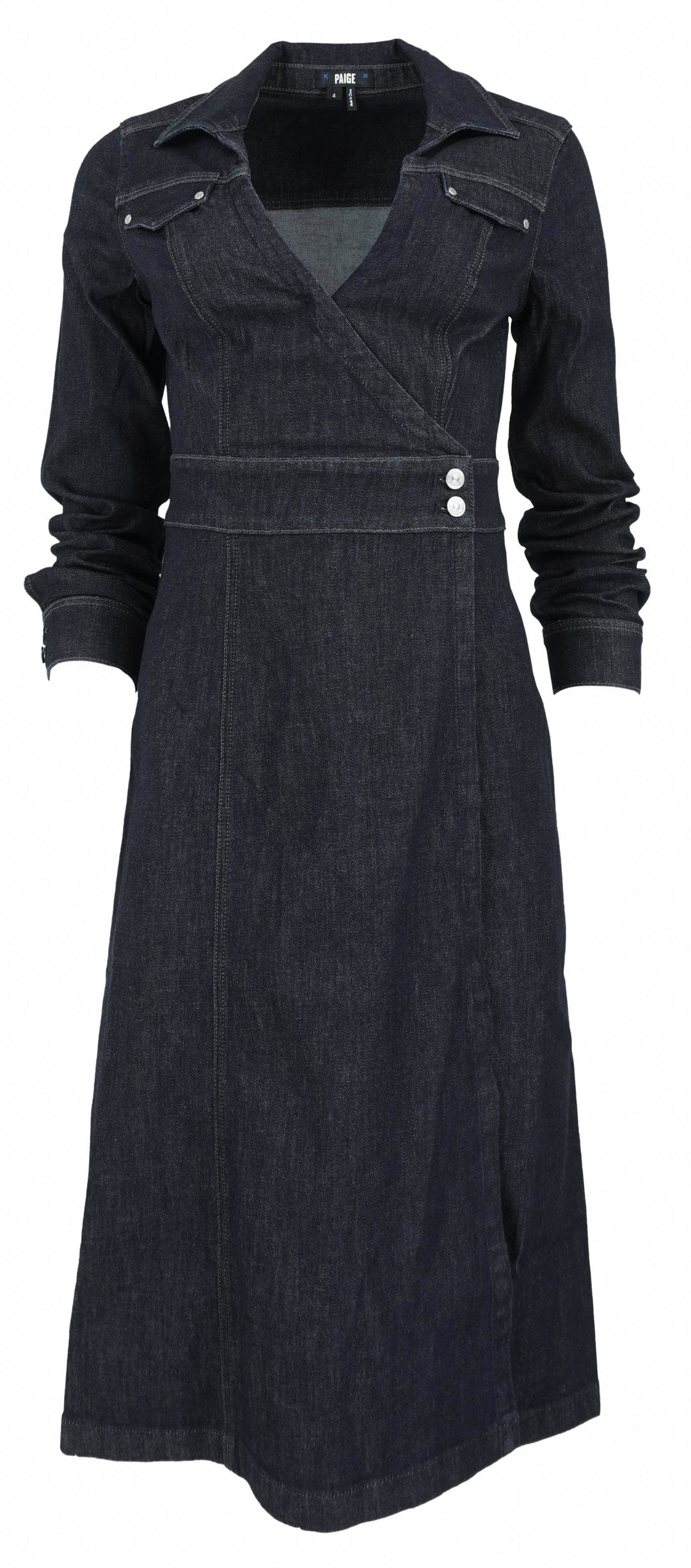 Paige Evianna Shirt Dress in Tully