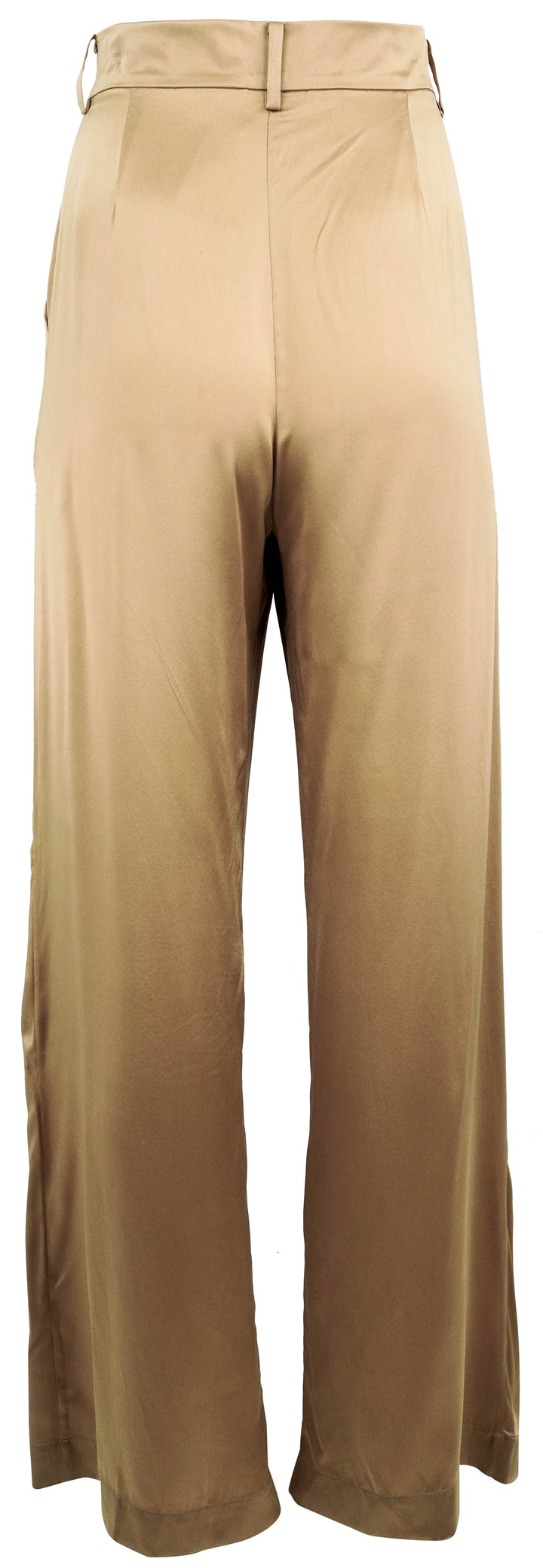 Sablyn Vera Silk Pants in Fawn - Discounts on Sablyn at UAL