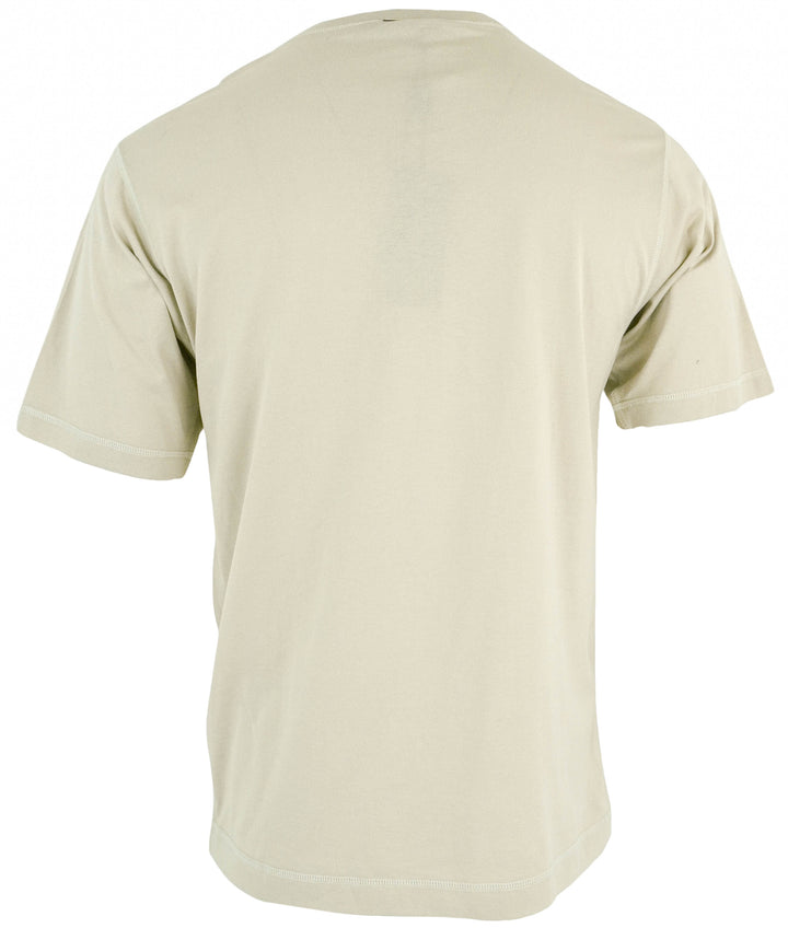 Dolce & Gabbana Graphic T-Shirt in Beige - Discounts on Dolce & Gabbana at UAL