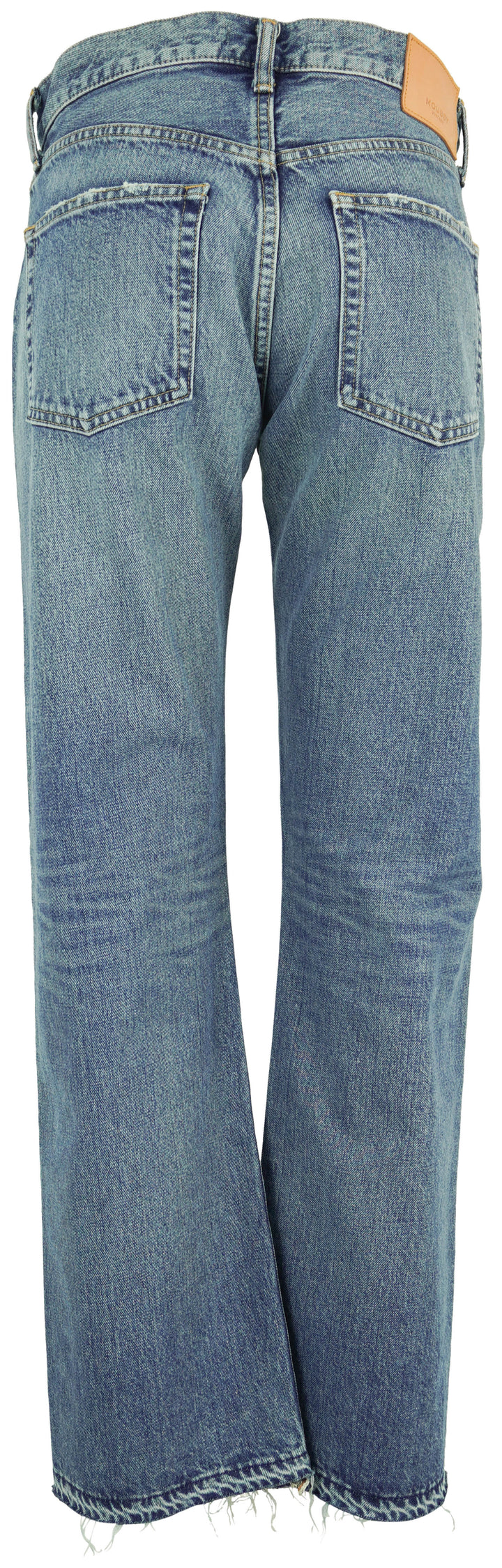 Moussy Vintage Sunnyland Straight Jeans in Blue - Discounts on Moussy Vintage at UAL