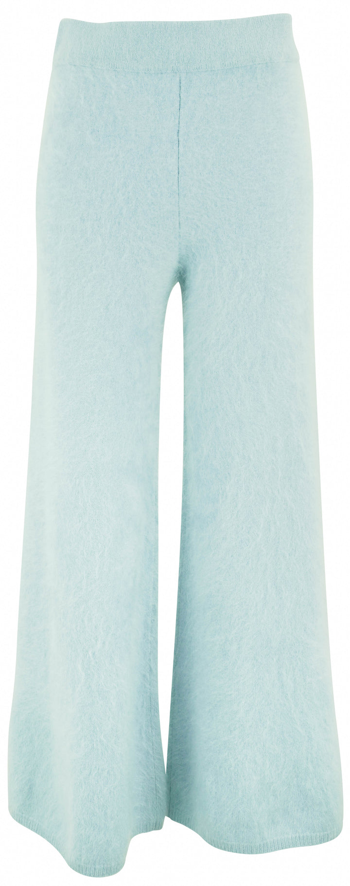 Lisa Yang Ellery Pants in Powder Blue Brushed - Discounts on Lisa Yang at UAL