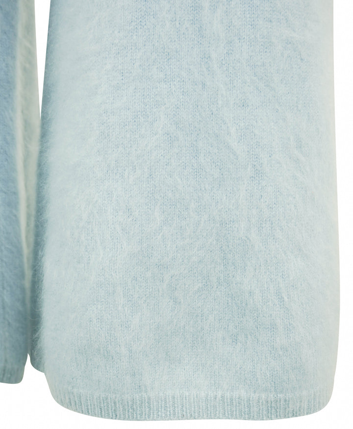 Lisa Yang Ellery Pants in Powder Blue Brushed - Discounts on Lisa Yang at UAL