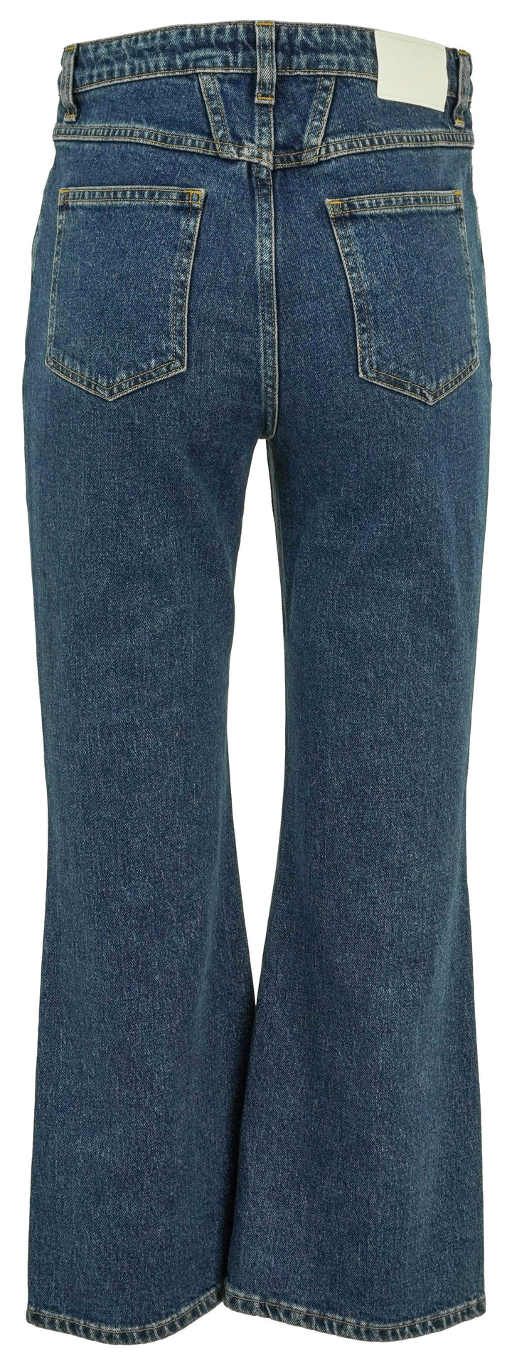 Closed High Rise Ankle Length Denim in Dark Wash - Discounts on Closed at UAL